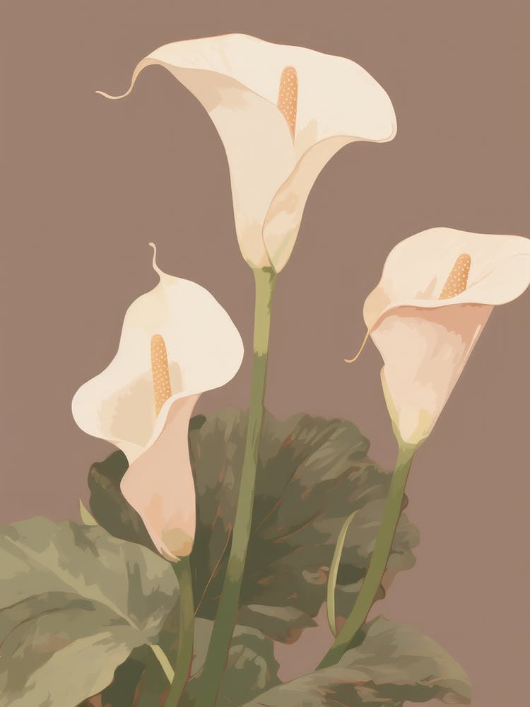 Artists Flowers 7
