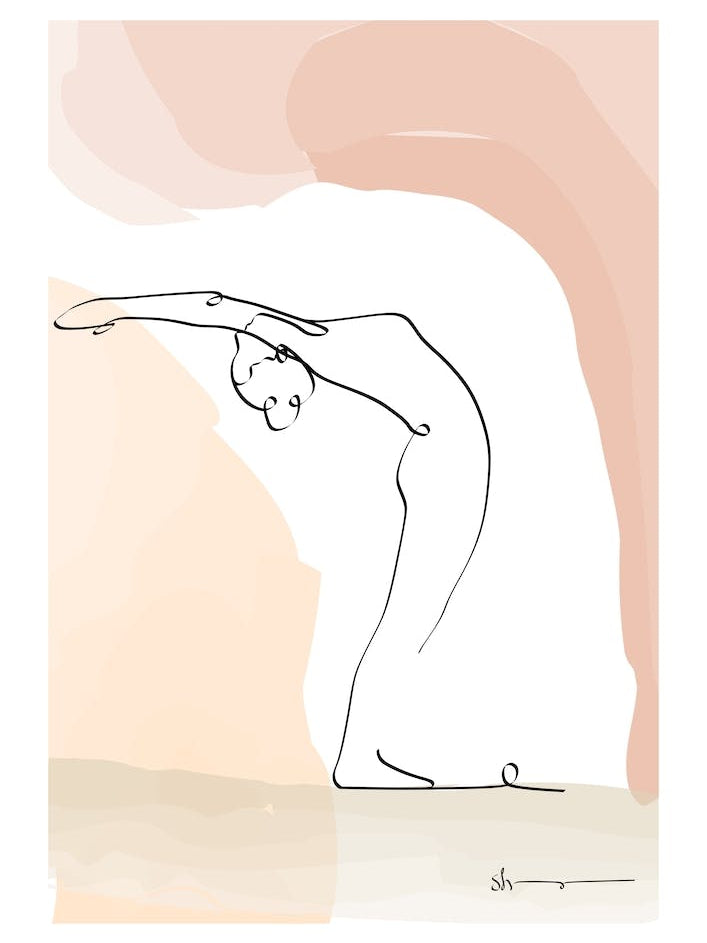 Raised Arms Pose Hastauttanasana