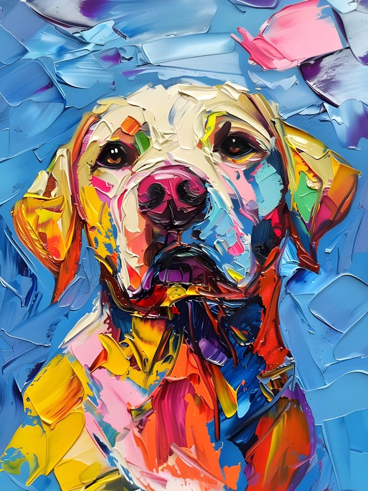 Labrador 2 Doodle And Stitch