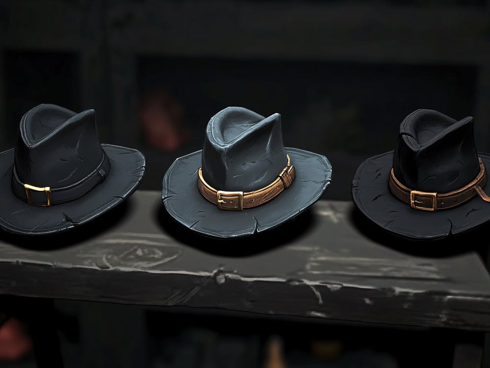 Three Hats