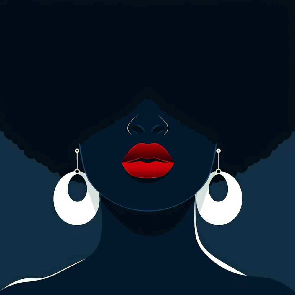 Afro-Mädchen 28