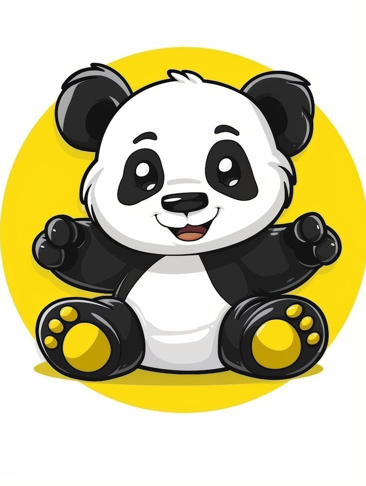 Panda Bear 14