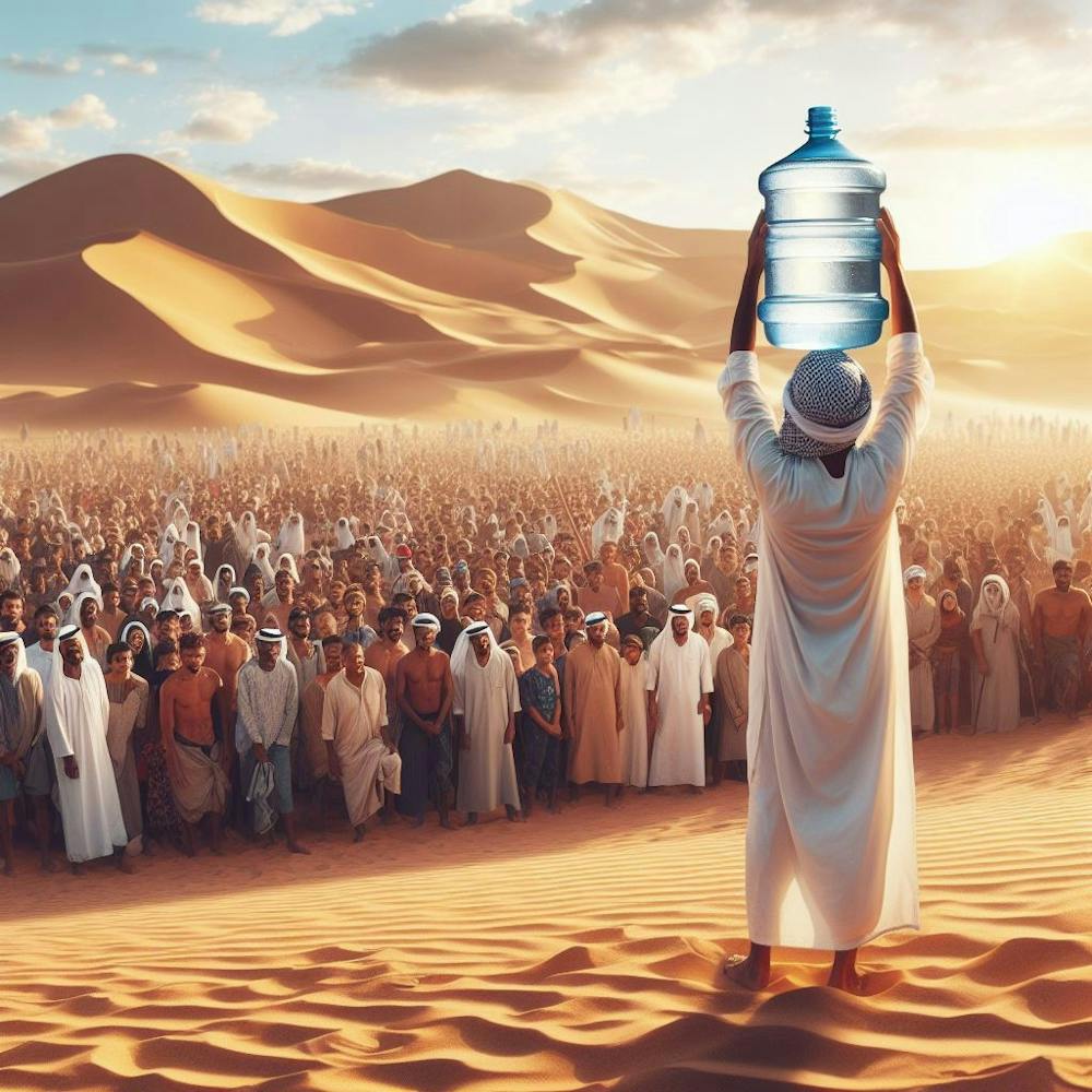 Power of water