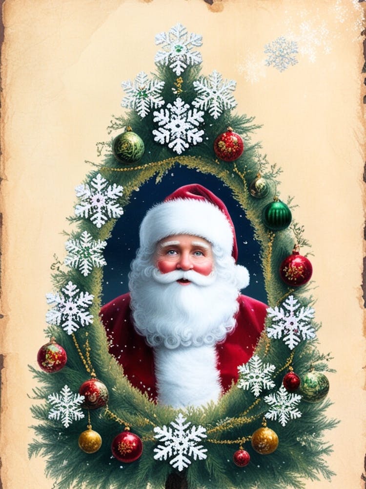 William Morris Santa Claus 1