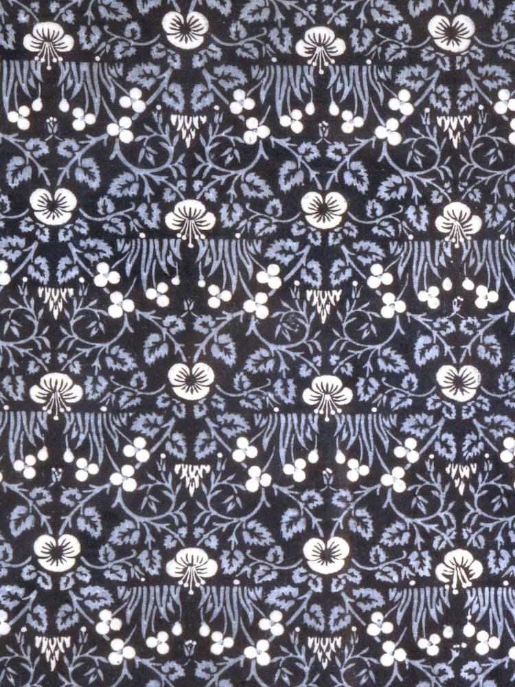 Eyebright Blue, William Morris