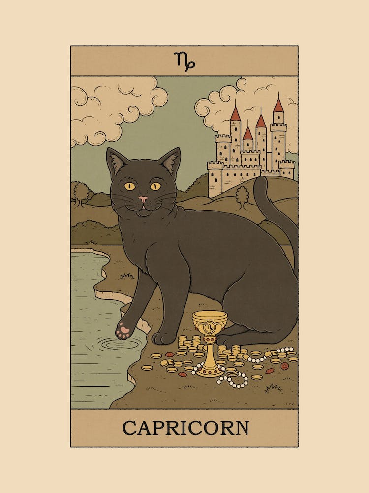 Capricorn Cat