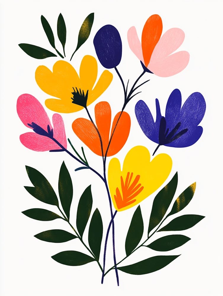 Flowers In A Vase 58