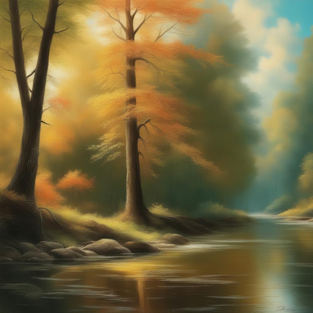 River In Autumn