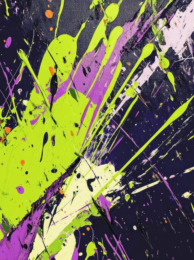 Splatter Painting 54