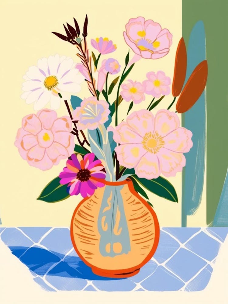 Flowers In A Vase 18