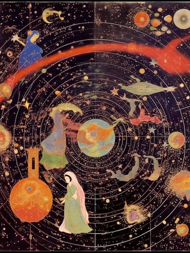 Der Kosmos Himmlisch 1