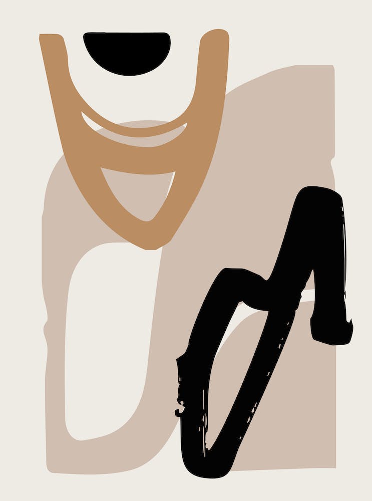 Minimal=Graphics Mid Century