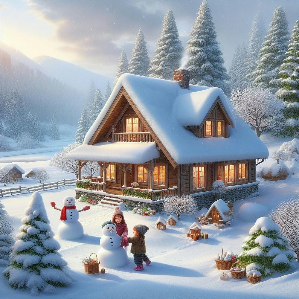 Winter Scene
