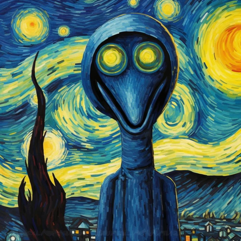 Alien Birb
