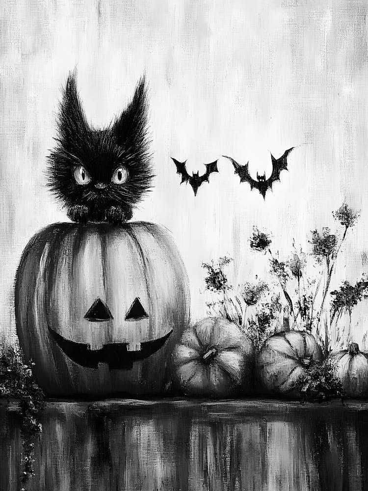 Halloween Cat 4