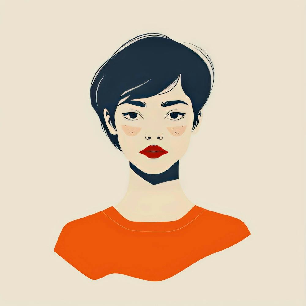 Portrait Of A Woman 152