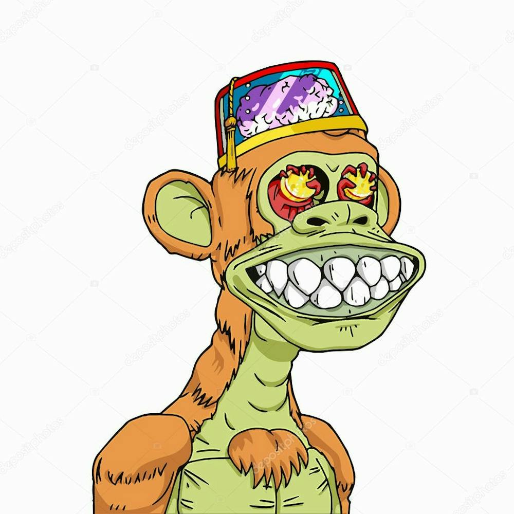 Depositphotos 544566362 Stock Illustration Mutant Ape Yacht Club Character