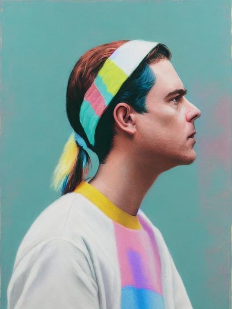 Jimmy Eat World Colourful Illustration