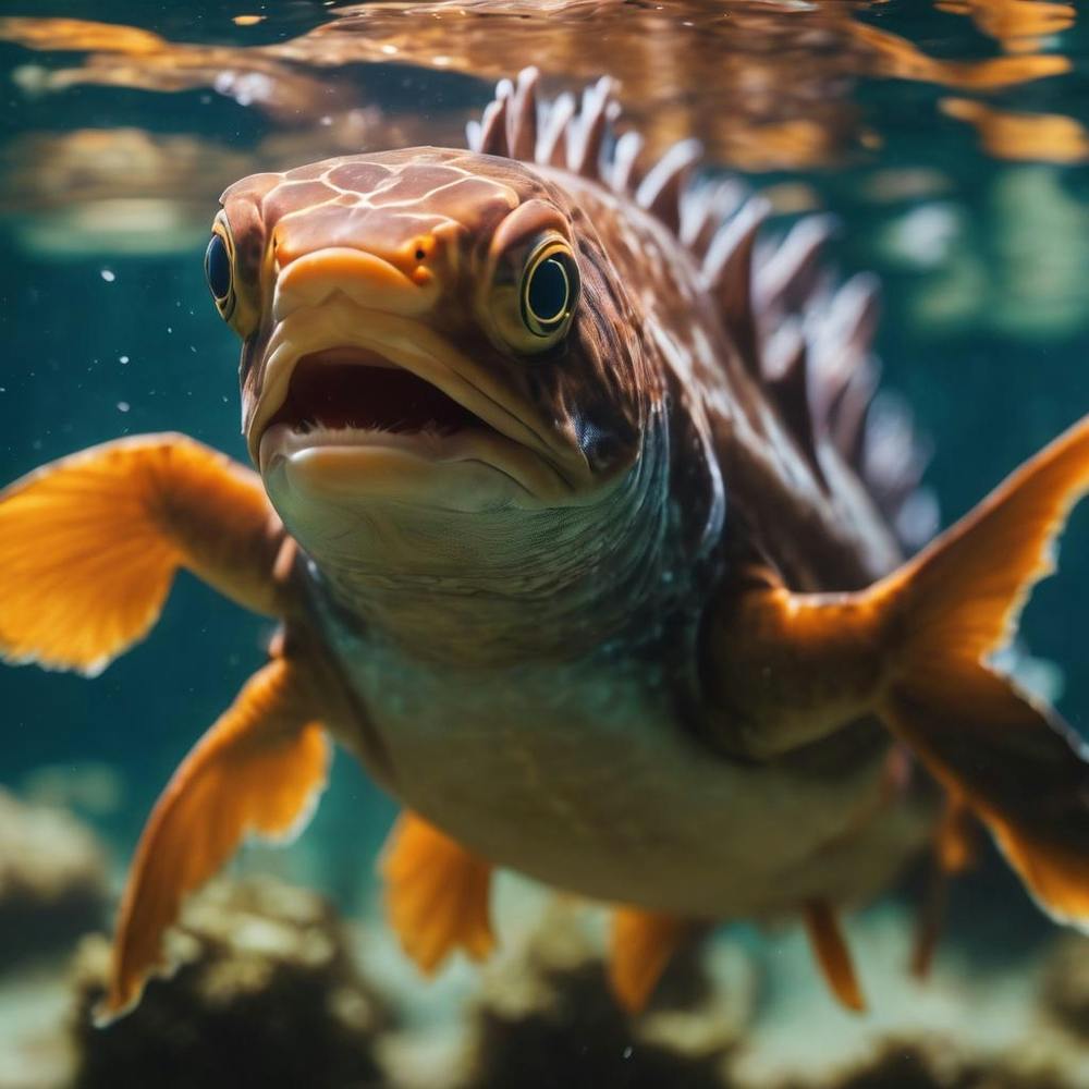 Fish Under Water