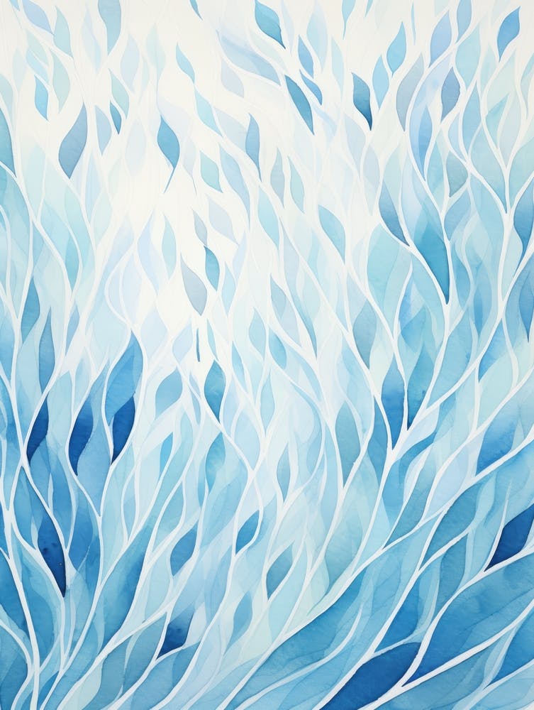 Abstract Watercolor Painting 10
