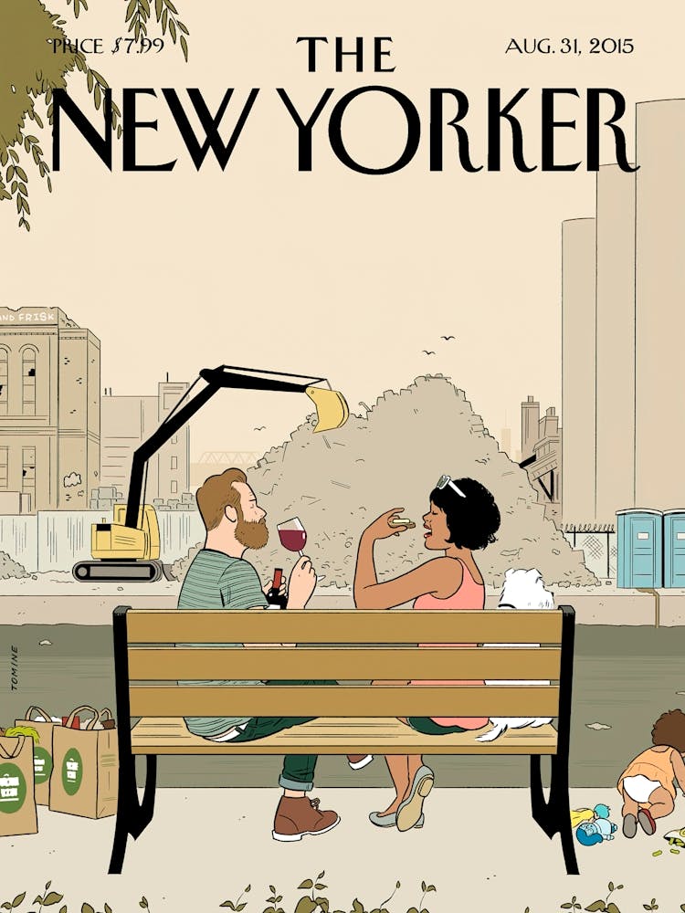 New Yorker Cover