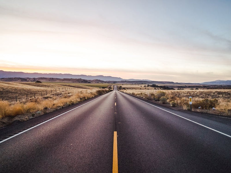 Two Lane Road