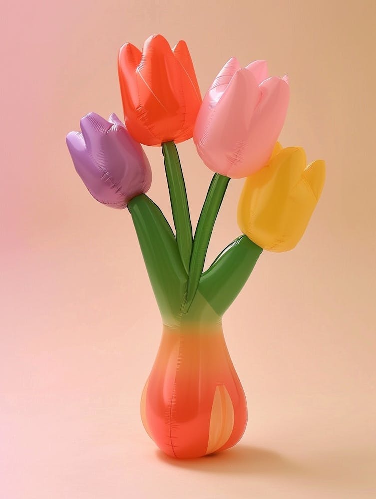 Dreamy Inflatable Flowers Tulip 3