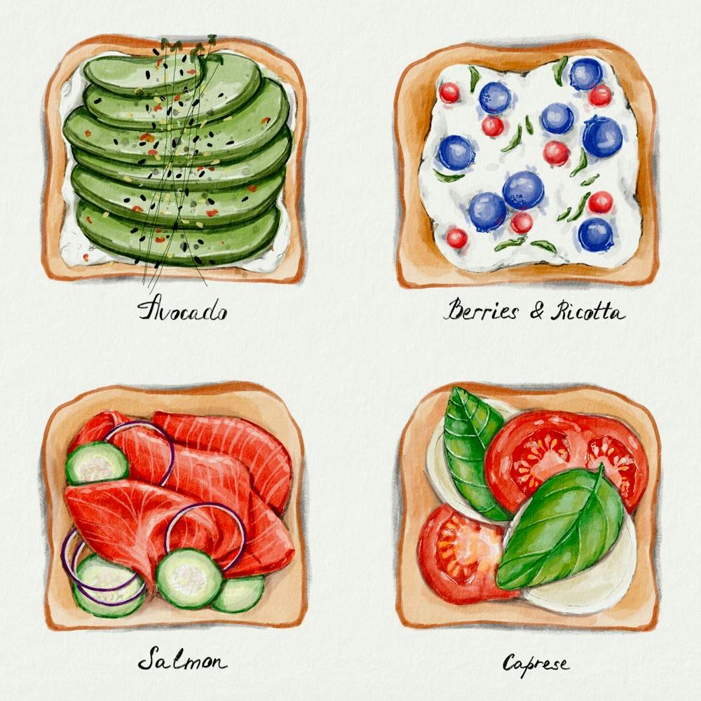 Journée Dans La Vie D'une Tartine
