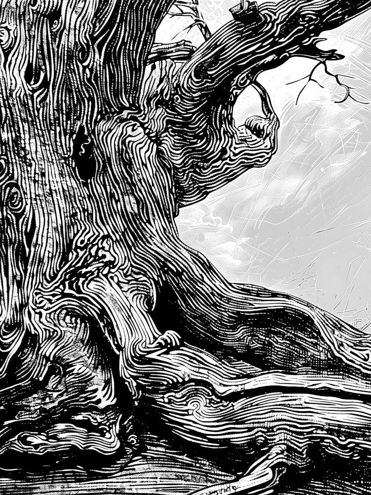 Old Oak Tree