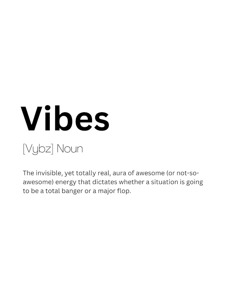 Vibes Definition Meaning