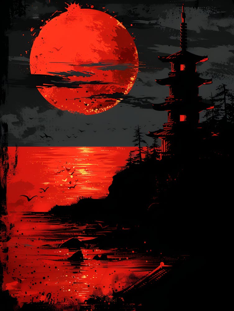 Asian Sunset 1