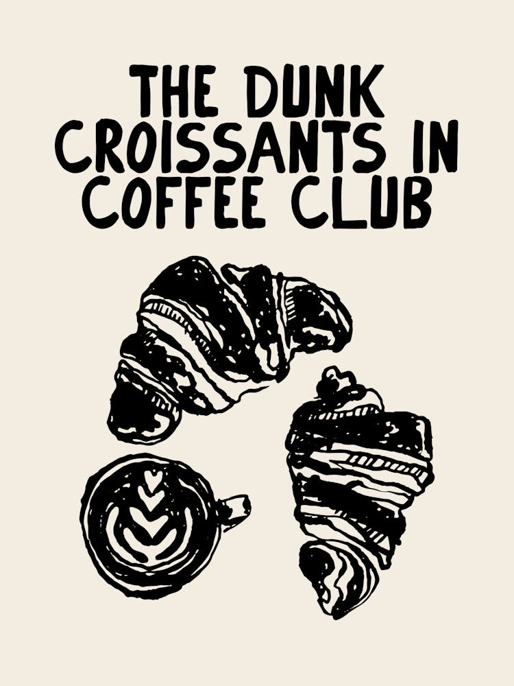 Coffee And Croissants Club