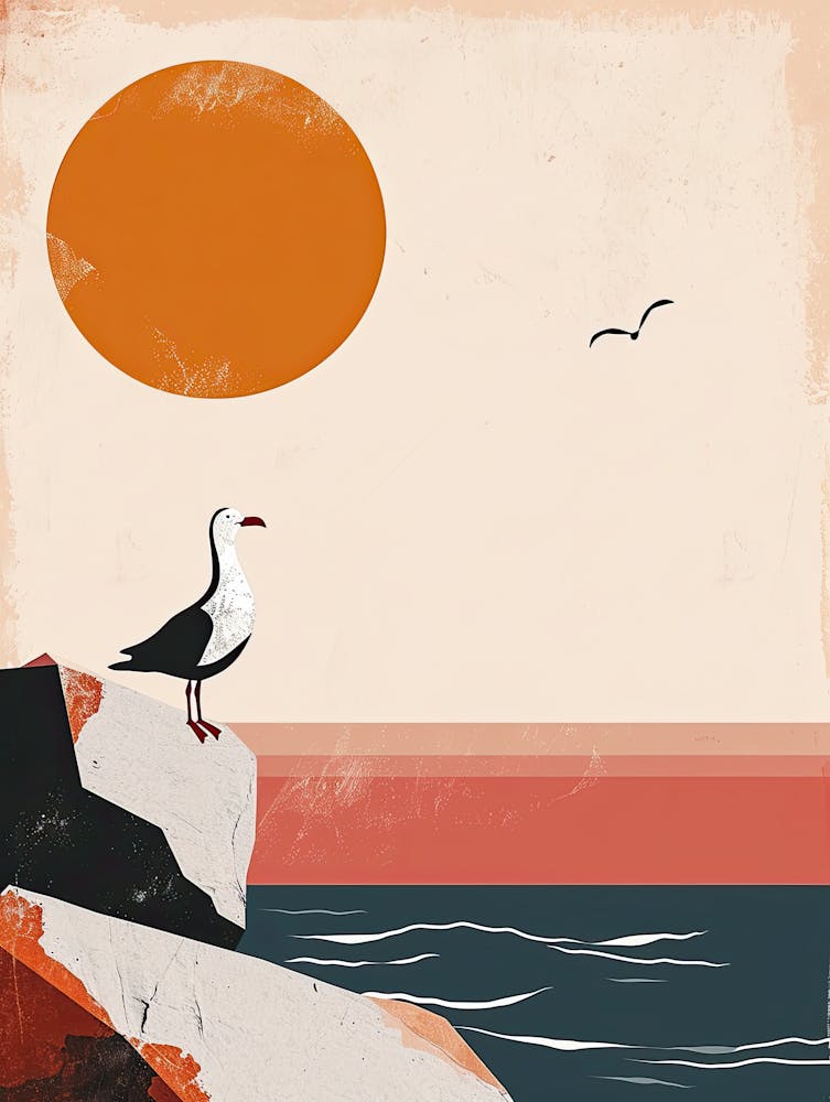 Seagull, Scandinavian Simplicity