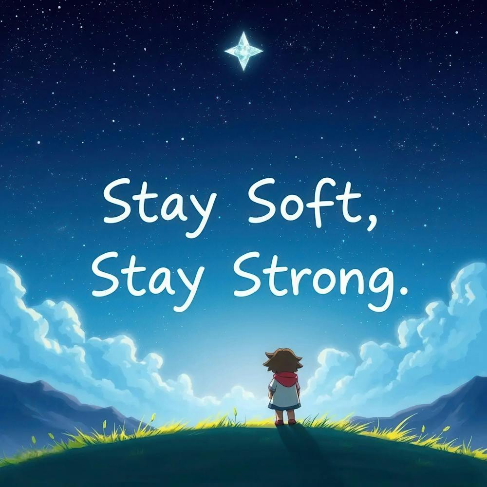 Stay Soft Stay Strong