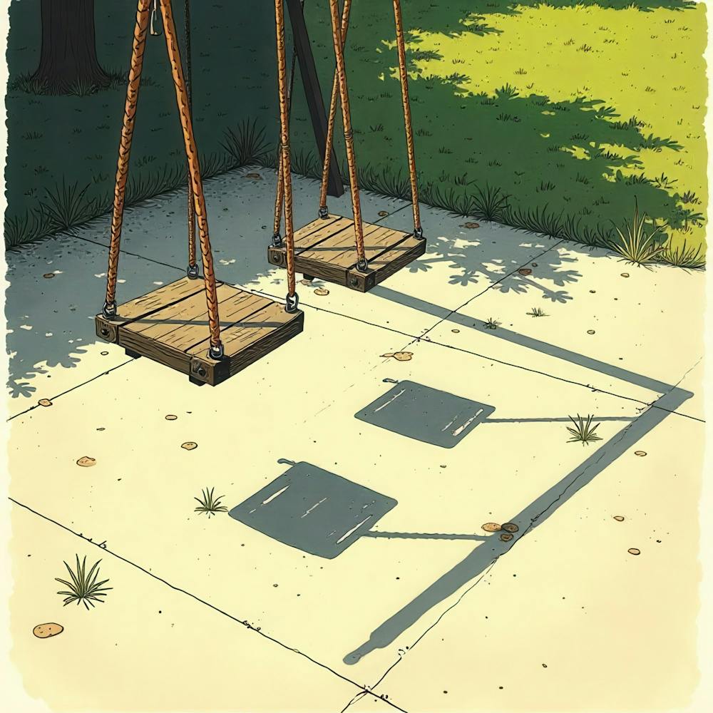 Swings In The Park