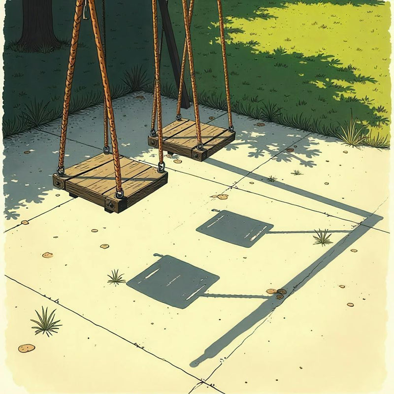 Swings In The Park