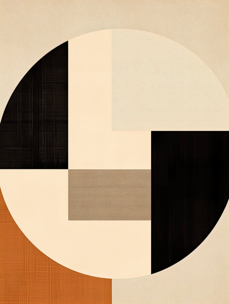 Abstract Reverberations; Bauhaus Harmonies