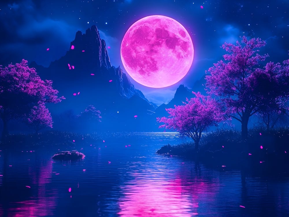 Pink Moon 1