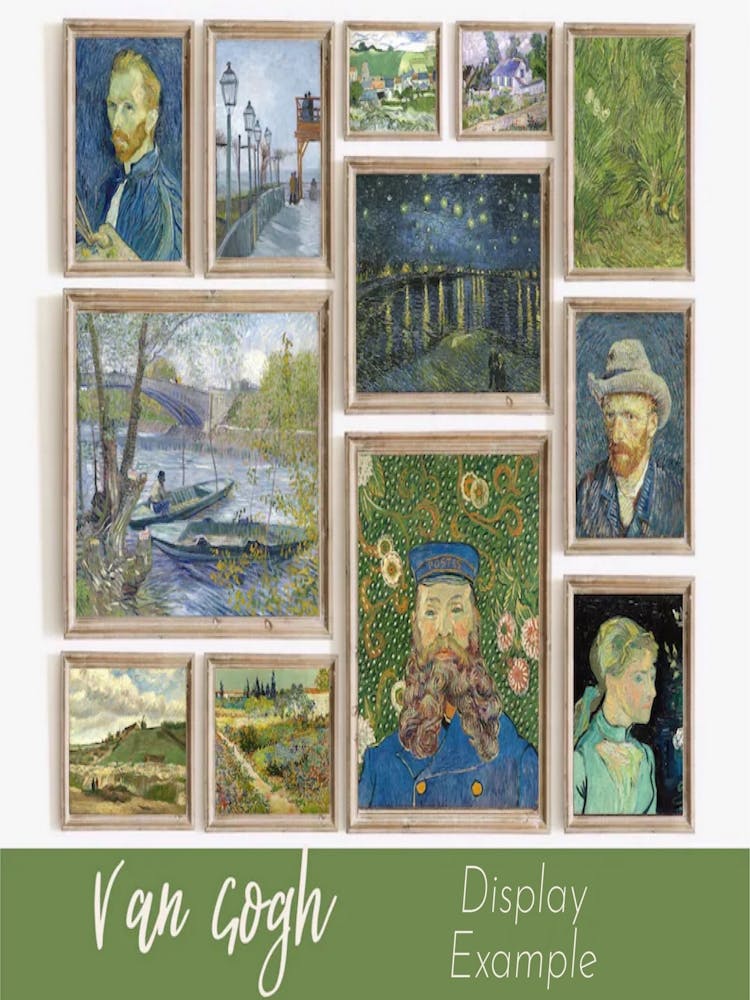 Van Gogh Display Example 1