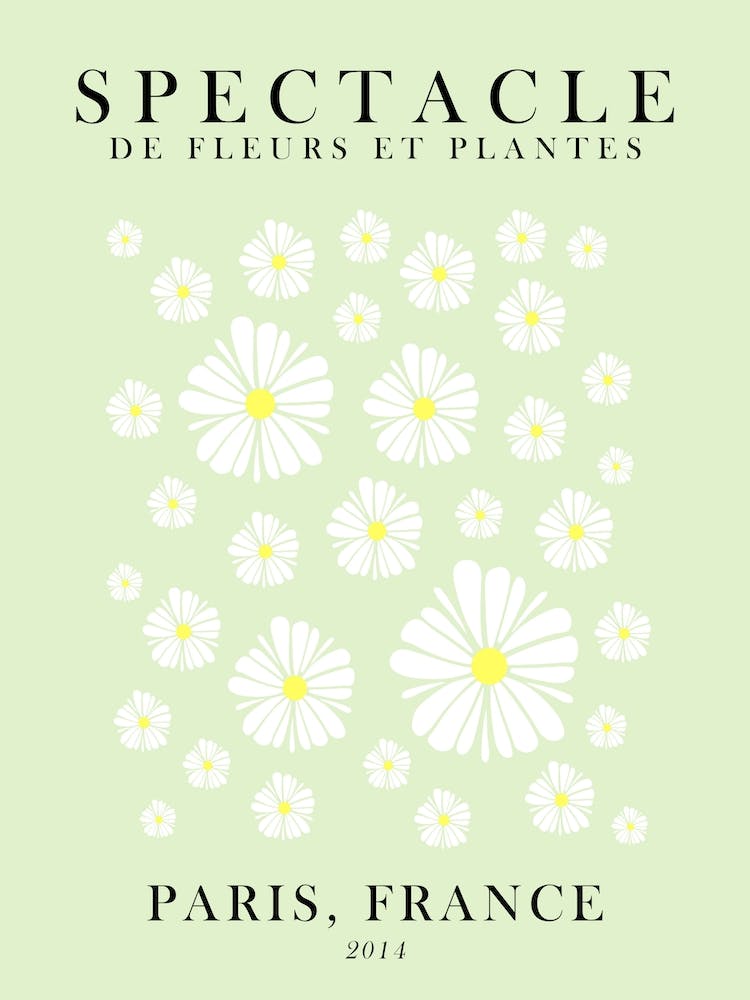 Spectacle De Fleurs Et Plantes