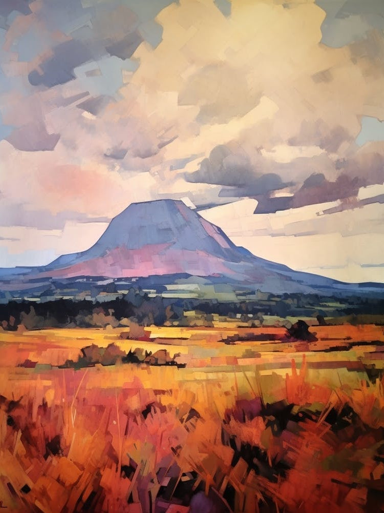 Mount Monadnock Usa 3 Mountain Painting