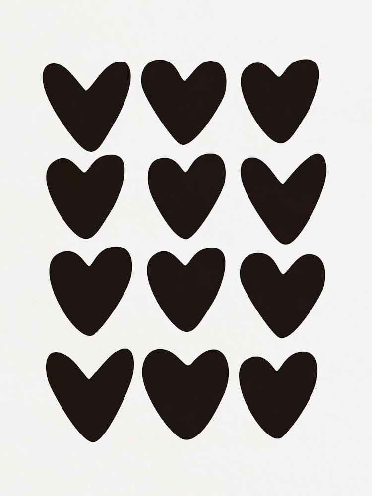 Hearts - Matisse