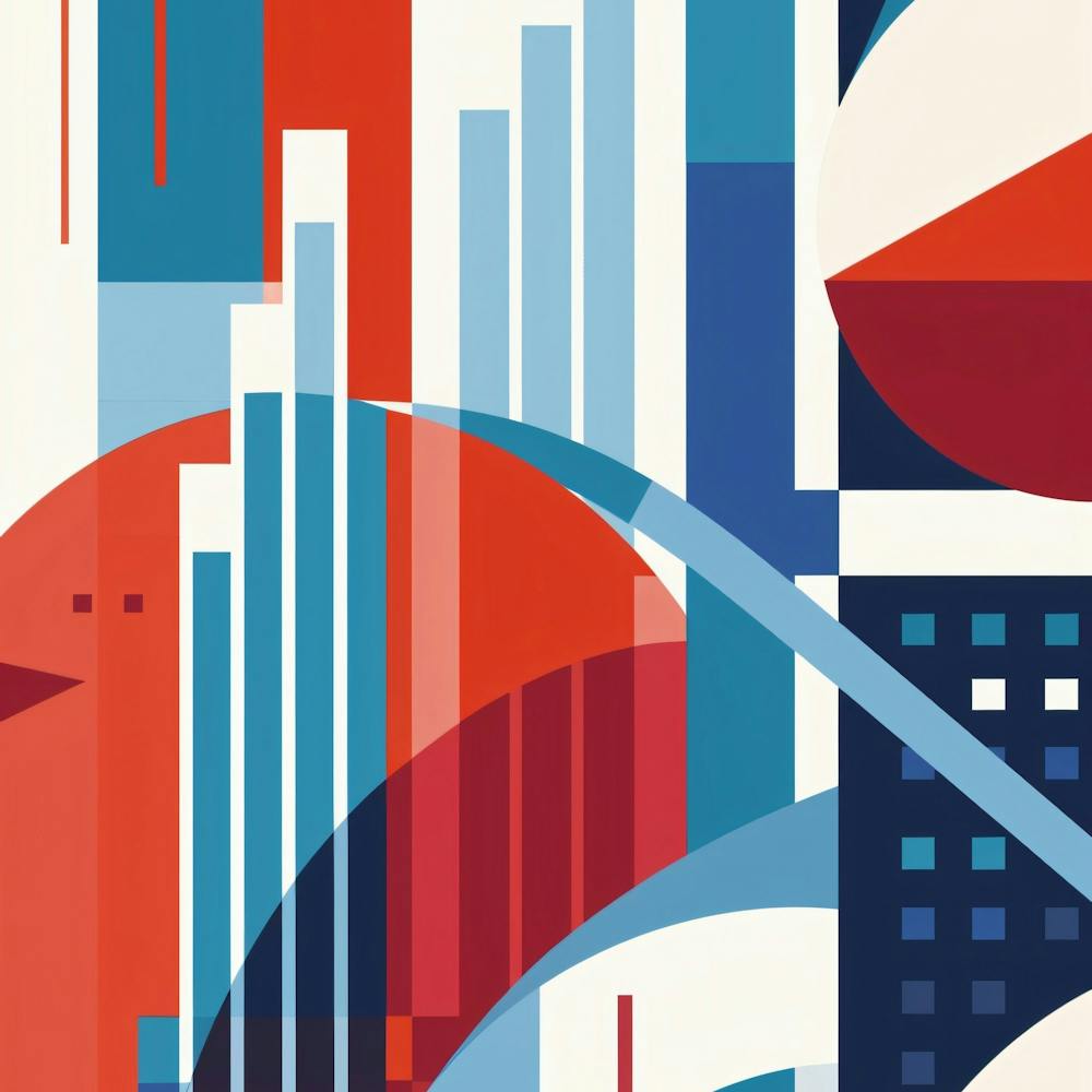 Abstract Cityscape 8