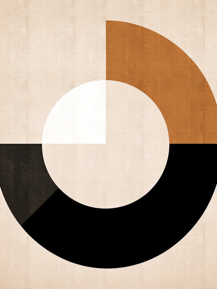 Nostalgic Nuances; Mid Century Shapes