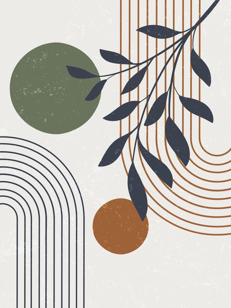 Boho Wall Art Balance in Nature 2