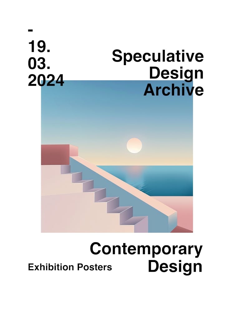 Speculative Design Archive Abstract Poster 02