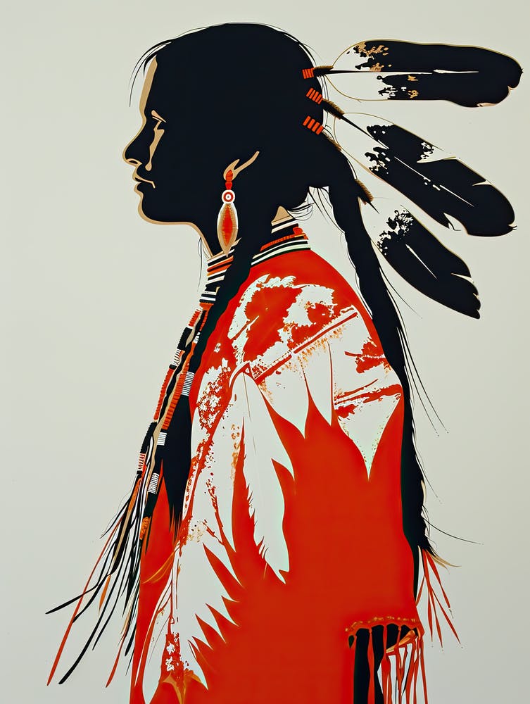 Arapaho Abstractions; A Minimalist Study ! Native American Art