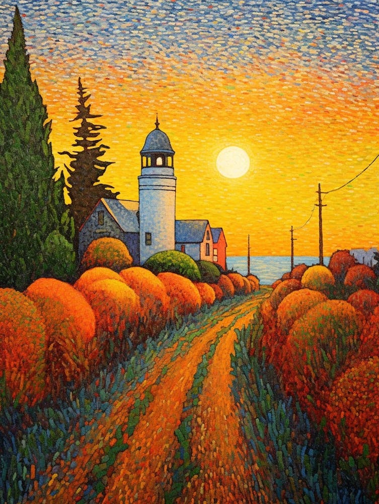 Port Townsend Retro Pop Art 10
