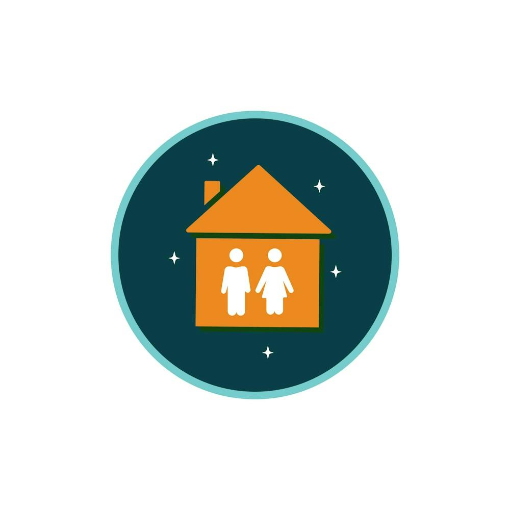 Couple In A House
