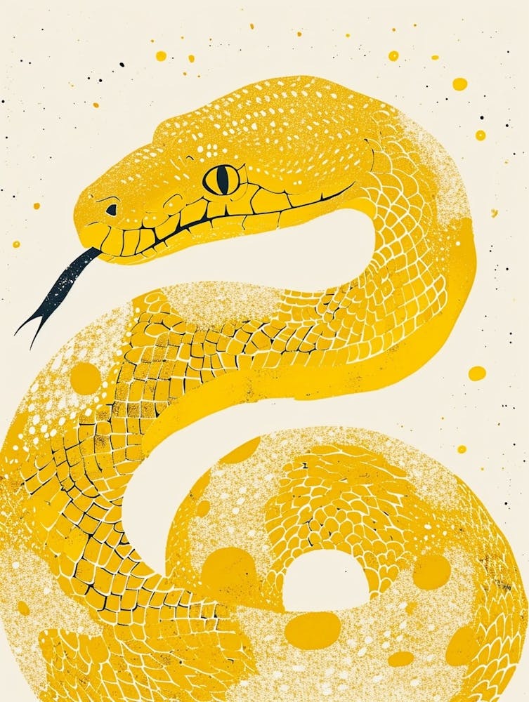 Yellow Snake